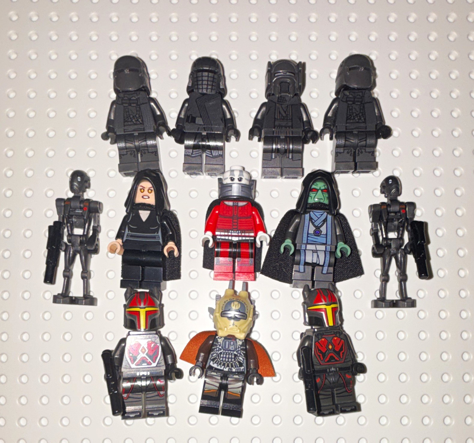 LEGO STAR WARS MINIFIGURE LOT LEGO STAR WARS MINIFIGURE LOT