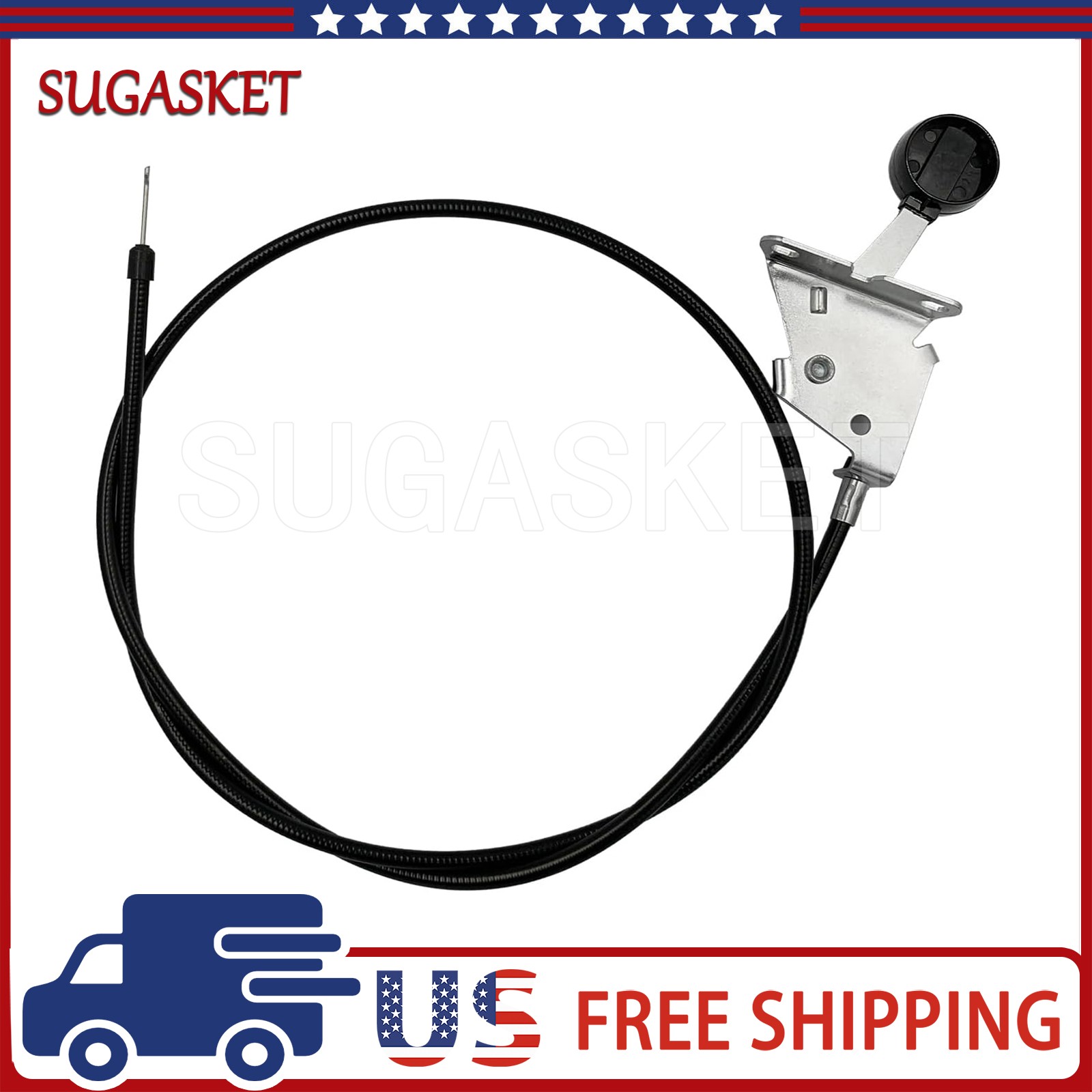 Throttle Cable for MTD Hustler FasTrak Super Z S Trimstar ATZ Zero-Turn Mowers