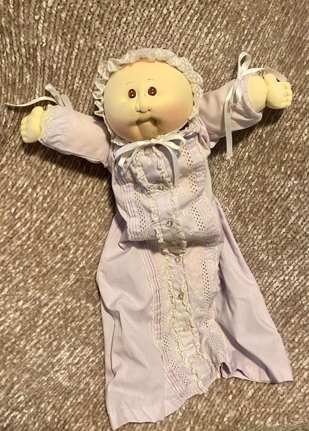 Cabbage Patch Kids Little People Soft Sculpture Preemie Xavier Roberts