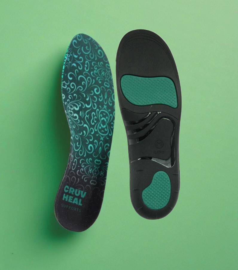 Orthotic Insoles Cruvheal 220+lbs Strong Arch Support Insoles and Work Comfort Orthotic Insoles Cruvheal 220+lbs Strong Arch Support Insoles and Work Comfort