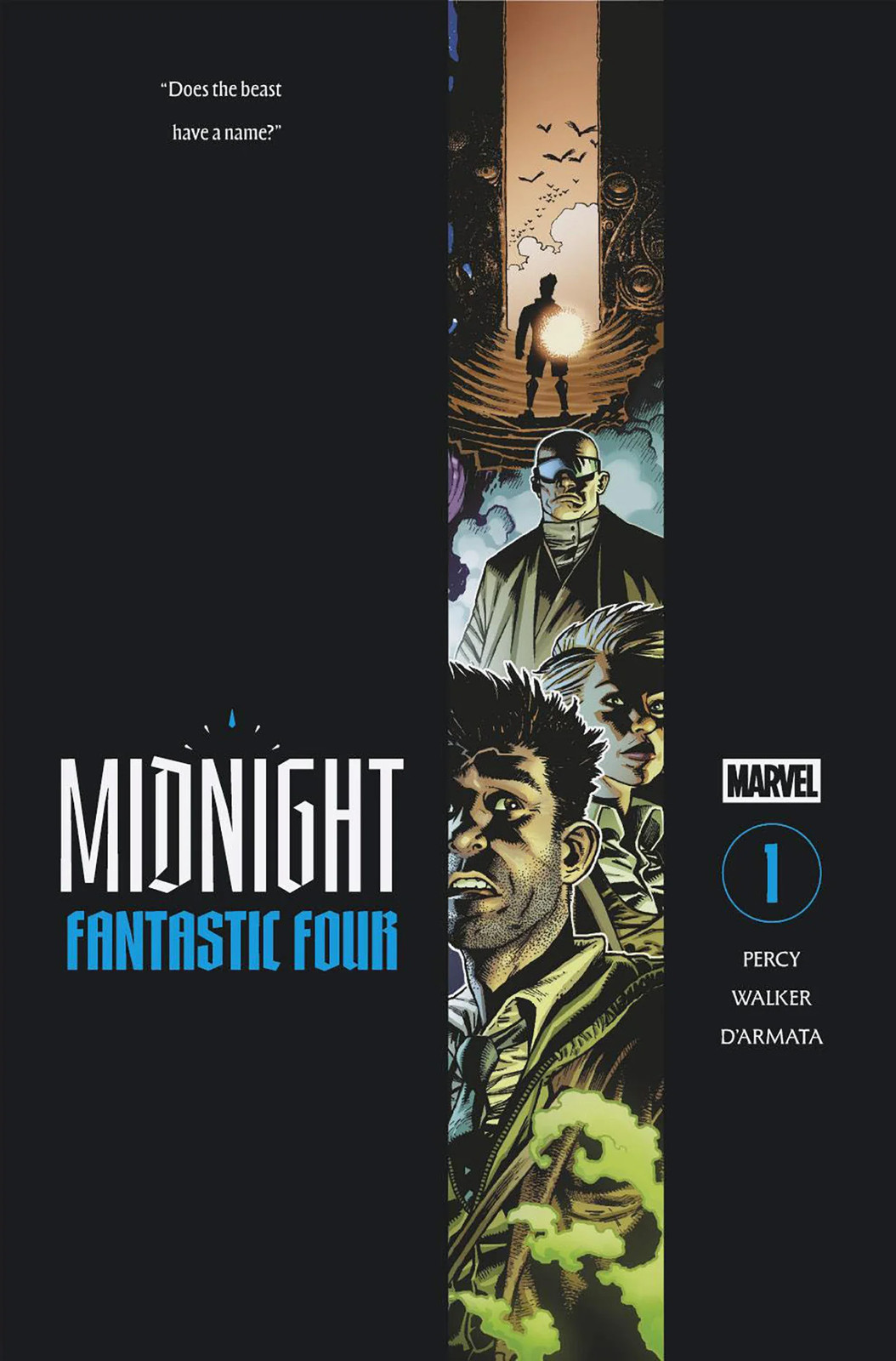 Midnight Fantastic Four #1 Cover A Midnight Fantastic Four #1 Cover A