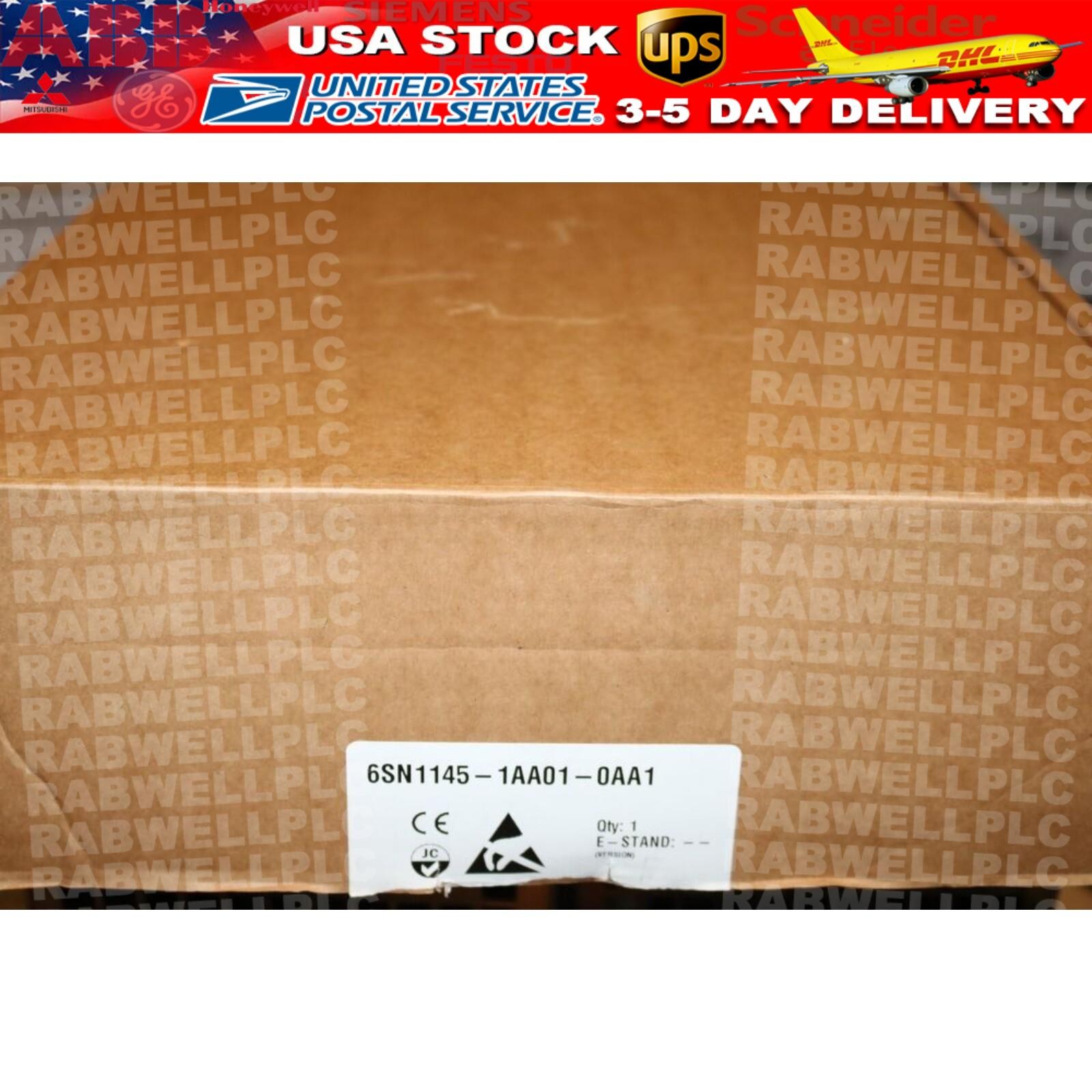 Siemens SIMODRIVE 611 6SN1145-1AA01-0AA1 INFED MODULE Feed Module-