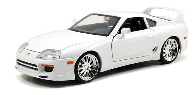 Fast and Furious 1:24 scale Jada Toys - Choose your favorite