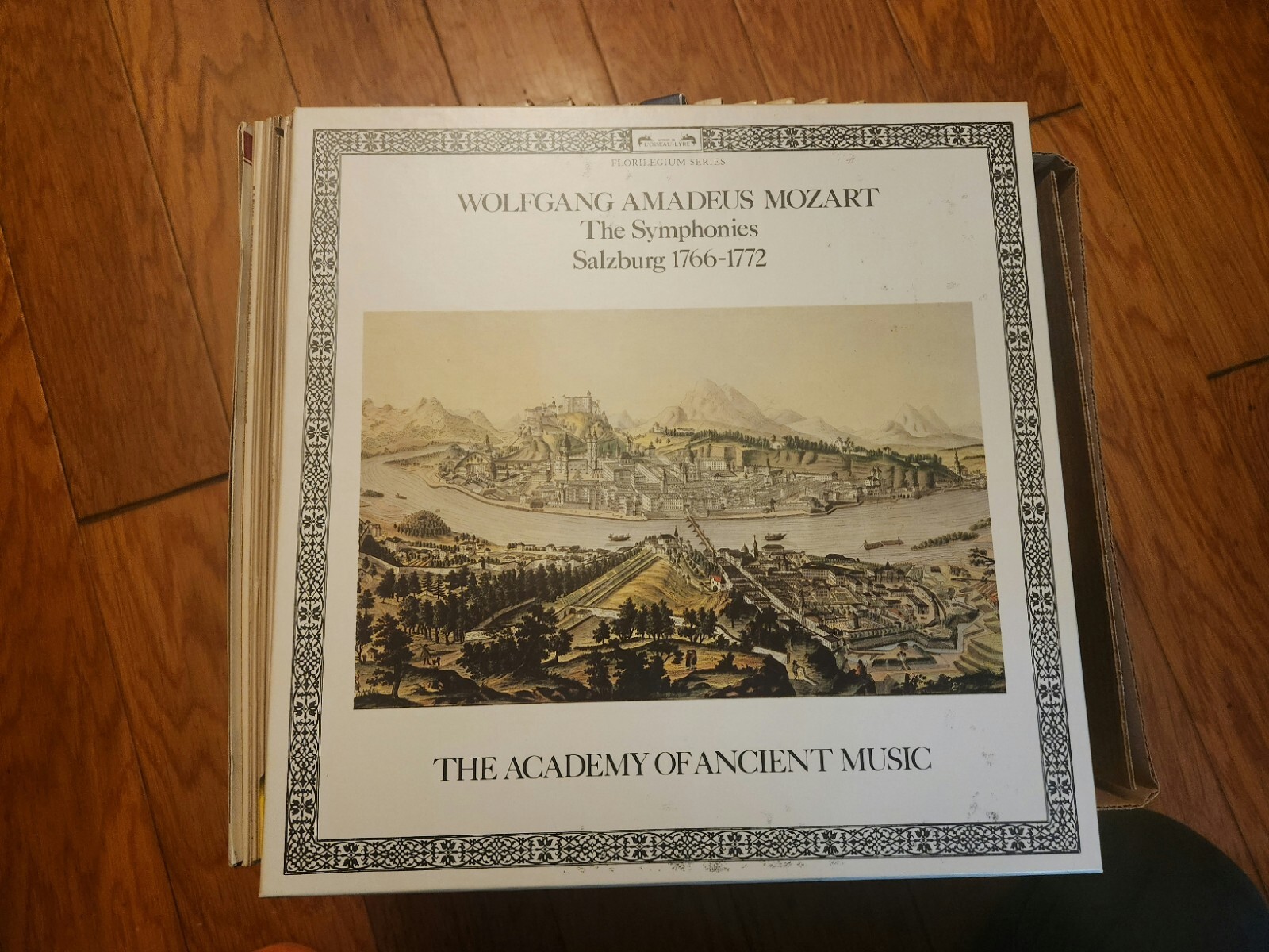 Wolfgang Amadeus Mozart - The Symphonies - Salzburg 1766-1772 Vinyl Record