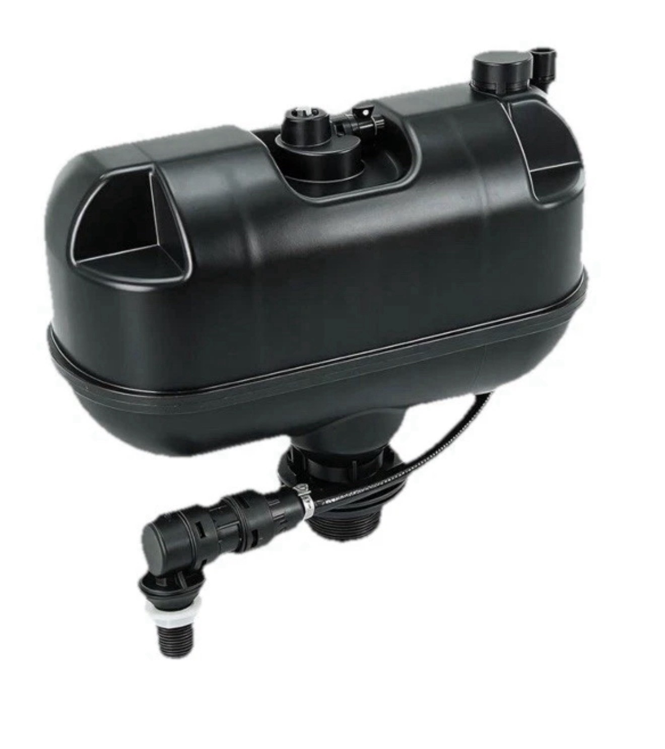 B8104 1.1 GPF (4 Lpf-Top-Mounted Style) Pressure Assisted System Single Control B8104 1.1 GPF (4 Lpf-Top-Mounted Style) Pressure Assisted System Single Control