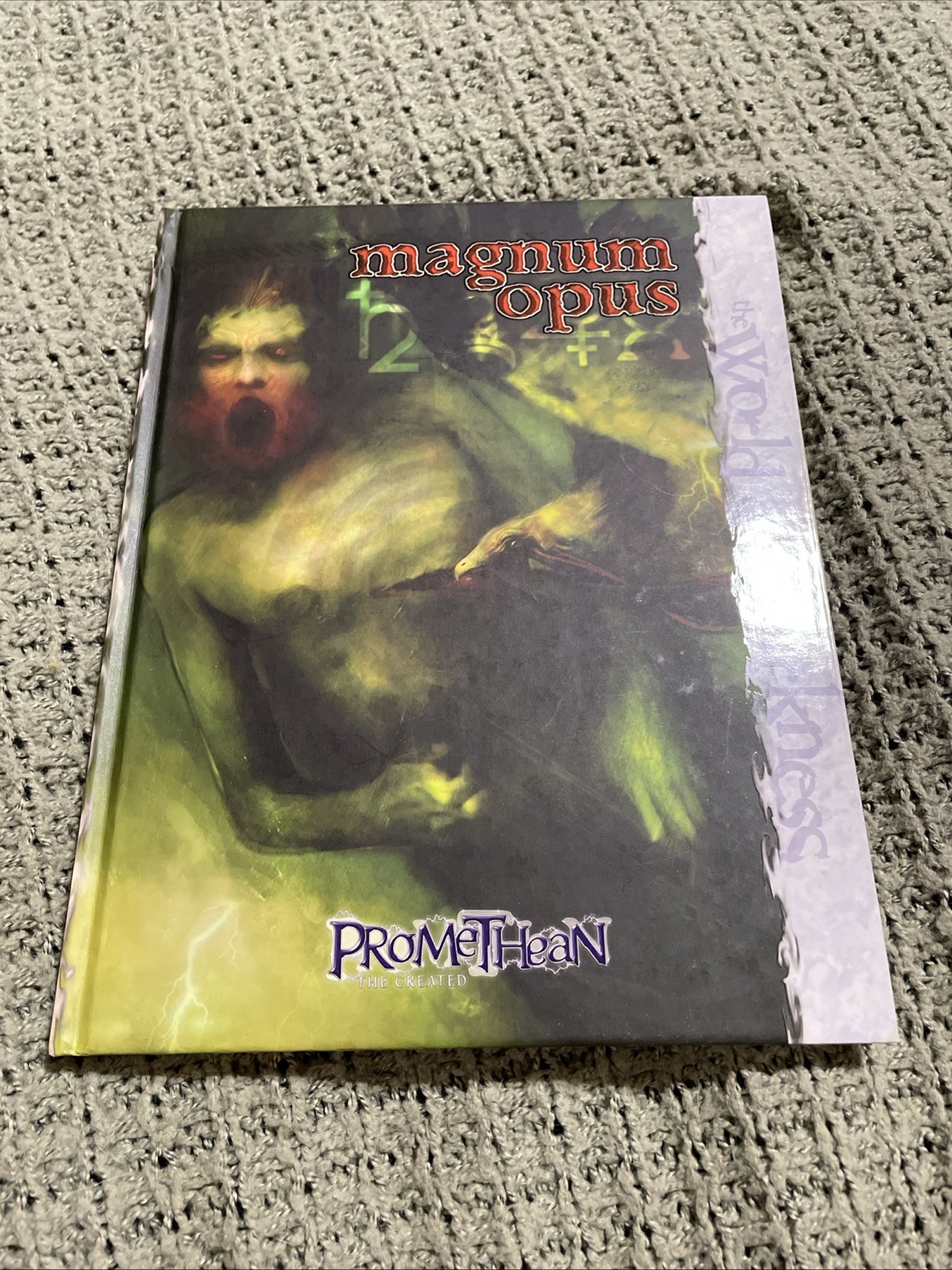 Magnum Opus (Promethean the Created) White Wolf WW60101 Magnum Opus (Promethean the Created) White Wolf WW60101