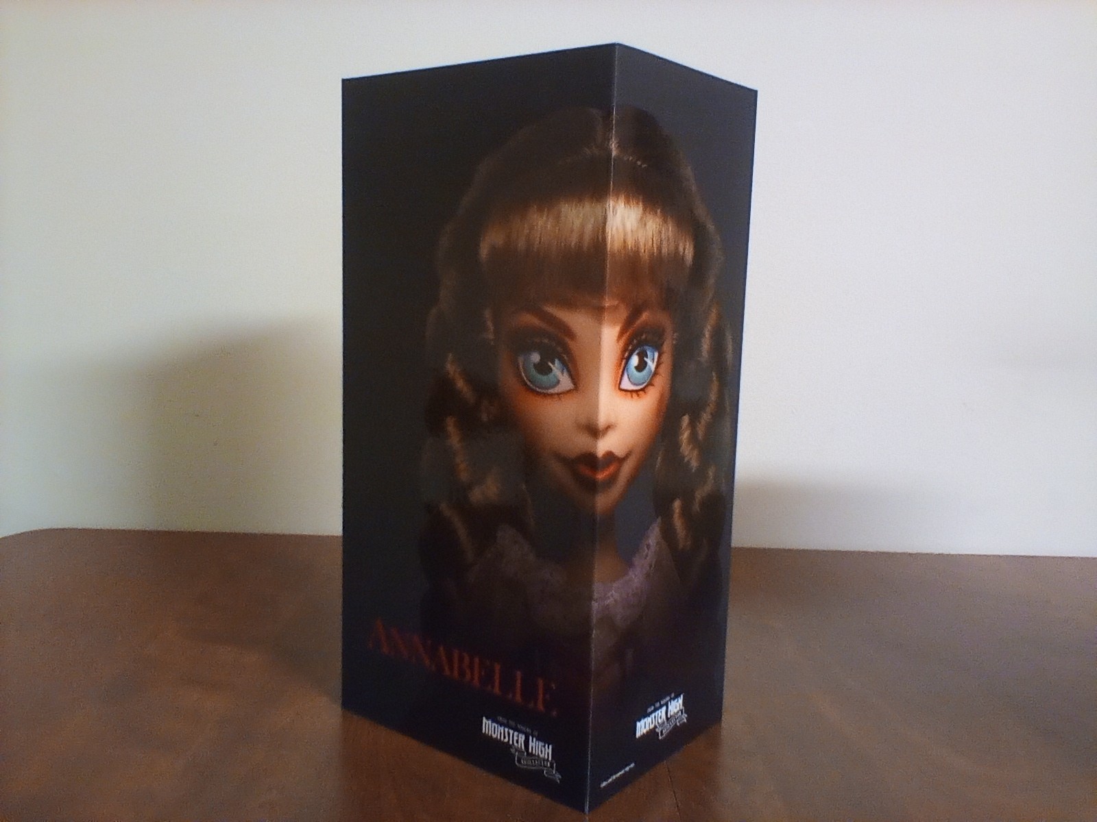 BEAUTIFUL Monster High Annabelle Skullector Doll NIB