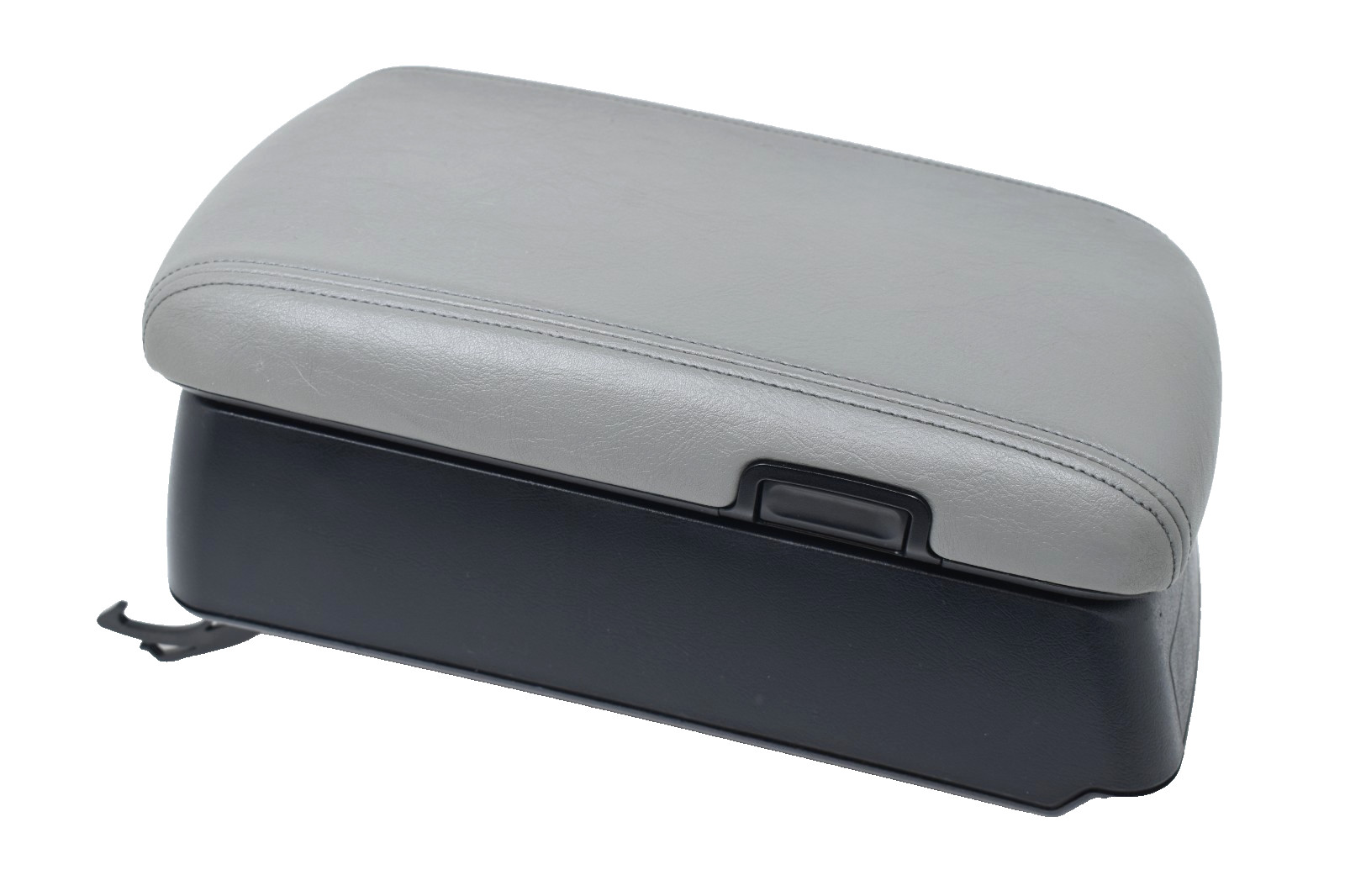 2000-2003 Mitsubishi Diamante Center Console Gray Leather Armrest Cup Holder OEM 2000-2003 Mitsubishi Diamante Center Console Gray Leather Armrest Cup Holder OEM