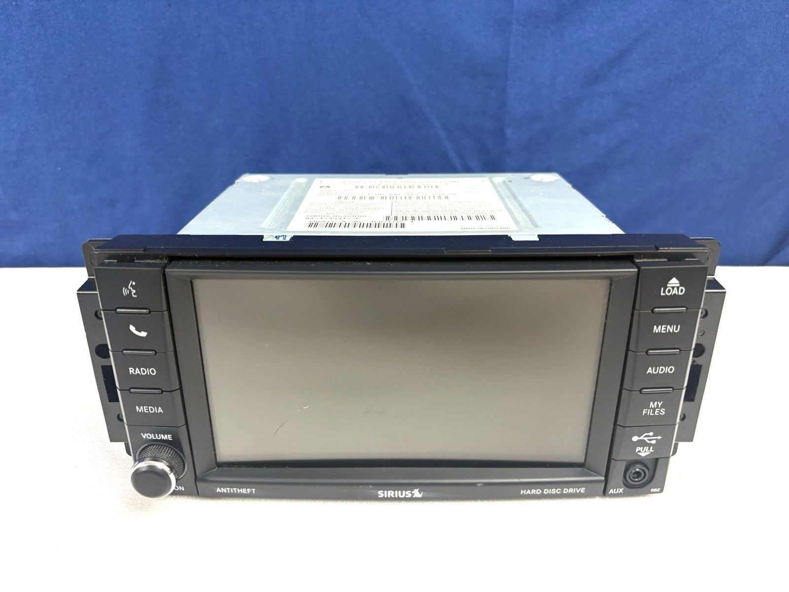 2012 -2020 Dodge Chrysler Caravan AM FM Radio Screen Display OEM WITH CODE