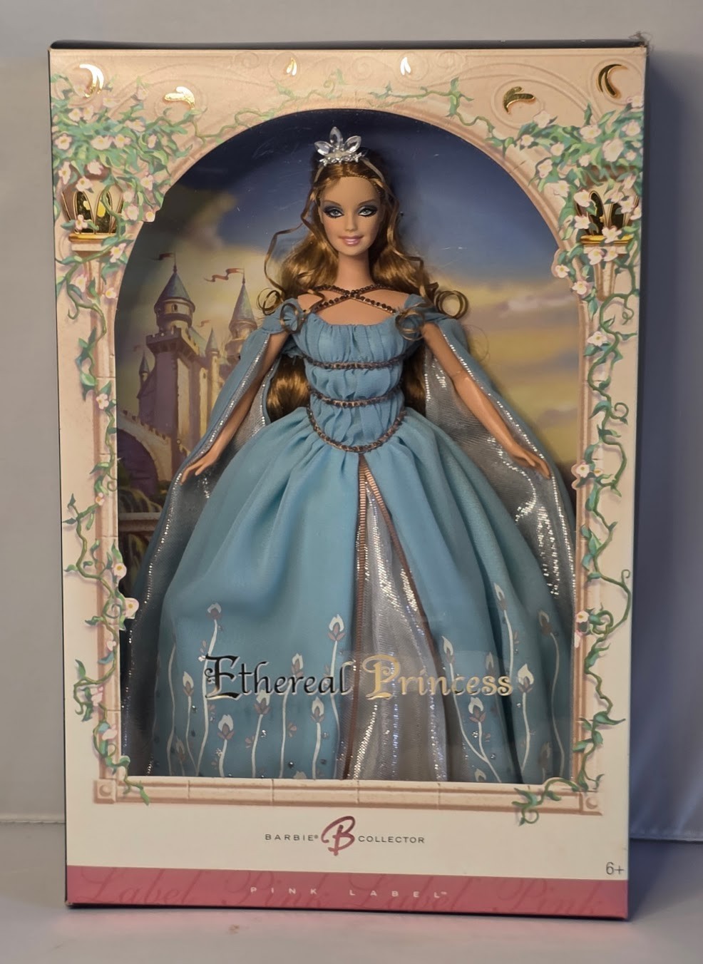 Barbie Collector Ethereal Princess Doll Pink Label New In Box