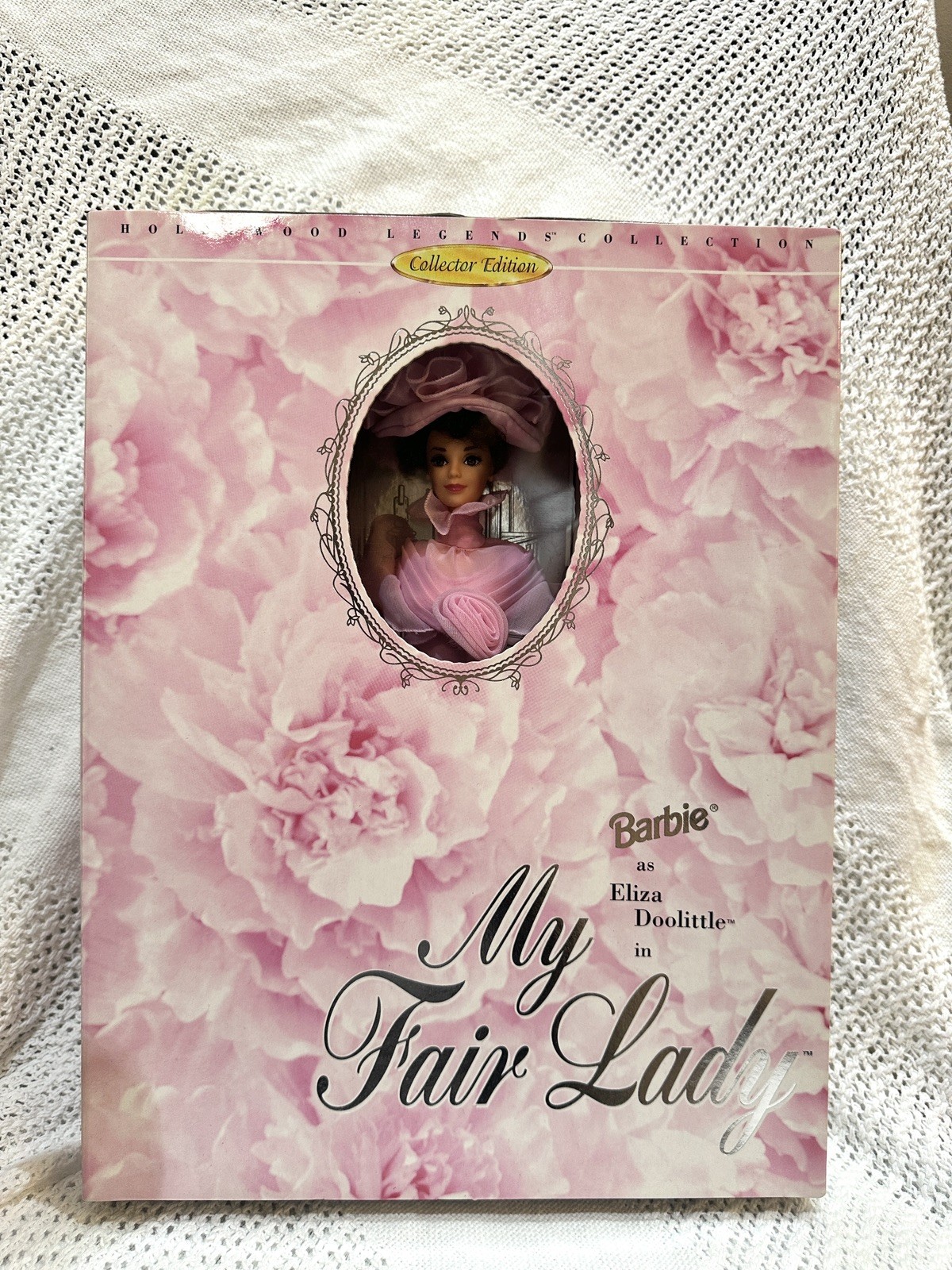 NIB 1995 Mattel Barbie As Eliza Doolittle My Fair Lady 15501