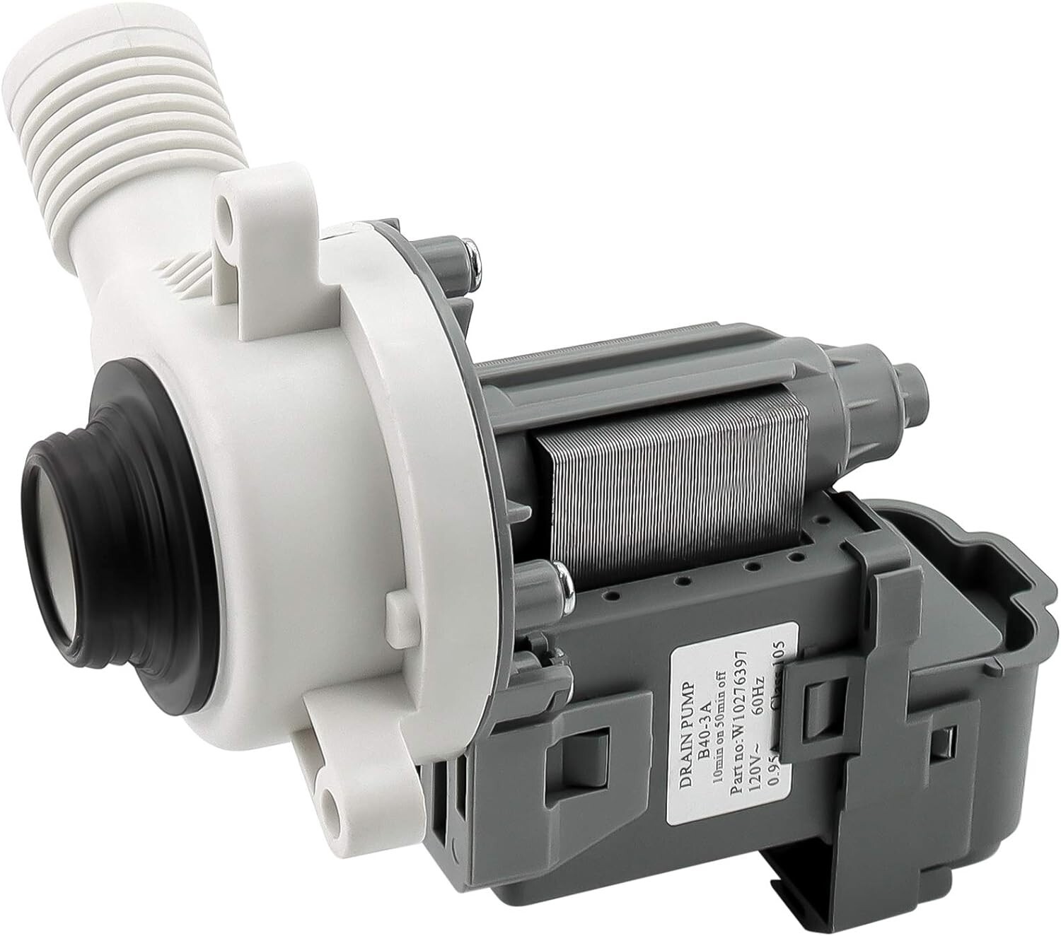 2024 UPGRADE W10276397 Washer Drain Pump FIT for Whirlpool kenmore  B40-3A 18743