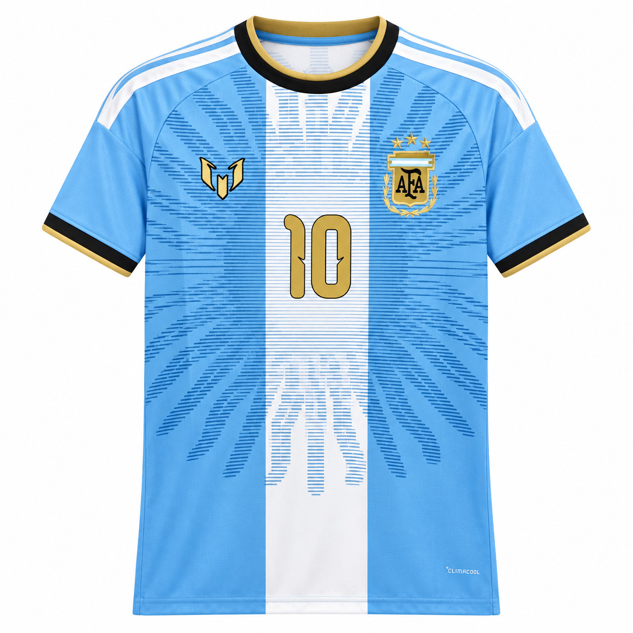 2026 2027 Argentina Messi No 10 Special Edition Player Version Soccer Jersey