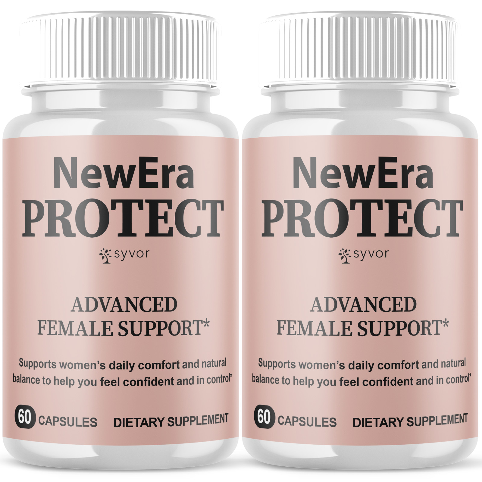 (2 Pack) New Era Protect Advanced Women Wellness Support Supplement 120 Capsules