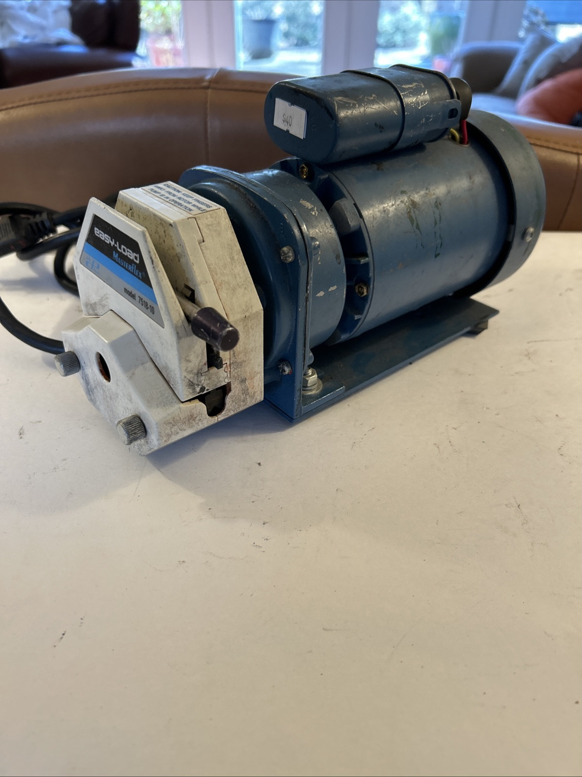 COLE-PARMER 7531-00 MASTERFLEX PERISTALTIC PUMP 575RPM & Easy Load Masterflex COLE-PARMER 7531-00 MASTERFLEX PERISTALTIC PUMP 575RPM & Easy Load Masterflex