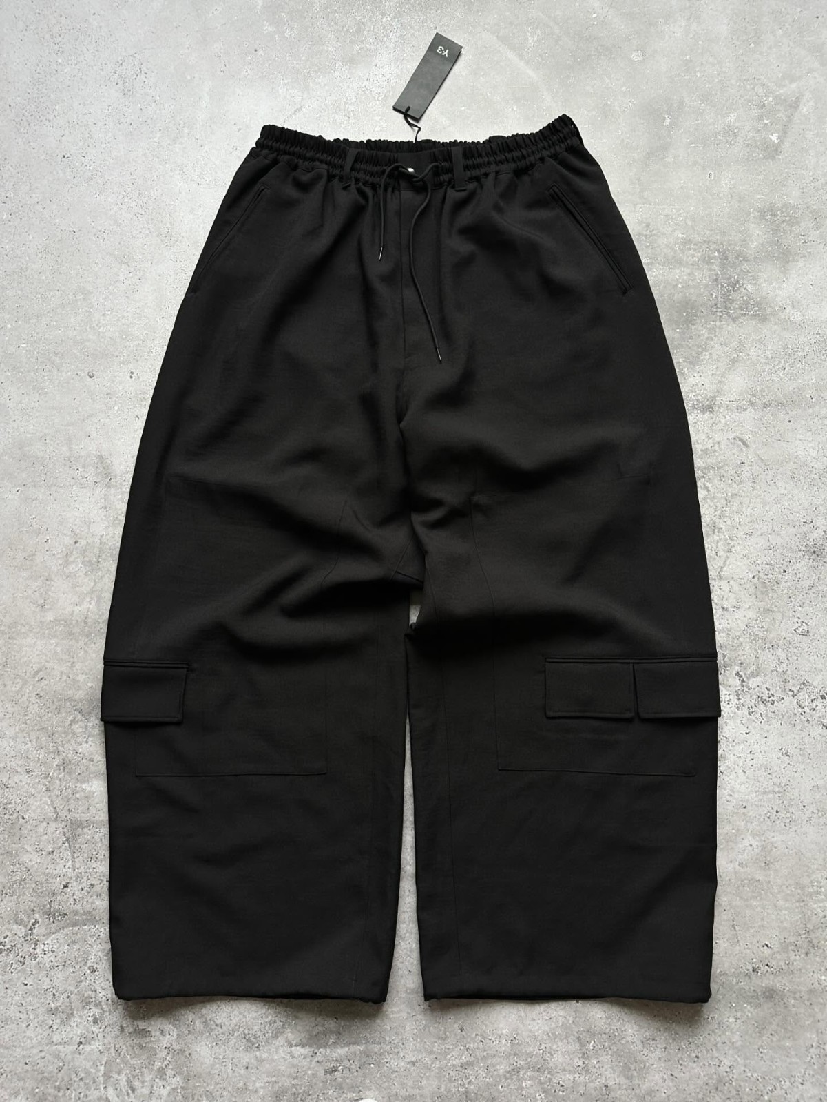 ADIDAS x Y-3 YOHJI YAMAMOTO SPORT UNIFORM STRAIGHT LEG PANTS JX7292 MEN\'S SIZE L
