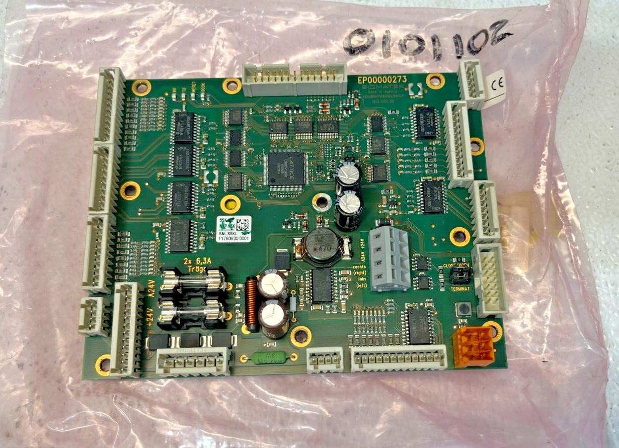 Sigmatek EP00000273 Module 05-052-015 DIAS Mldl I/O Sigmatek EP00000273 Module 05-052-015 DIAS Mldl I/O