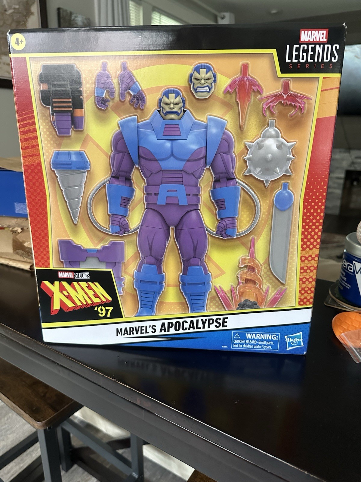 IN HAND Marvel Legends X-Men '97 Apocalypse Action Figure IN HAND Marvel Legends X-Men '97 Apocalypse Action Figure