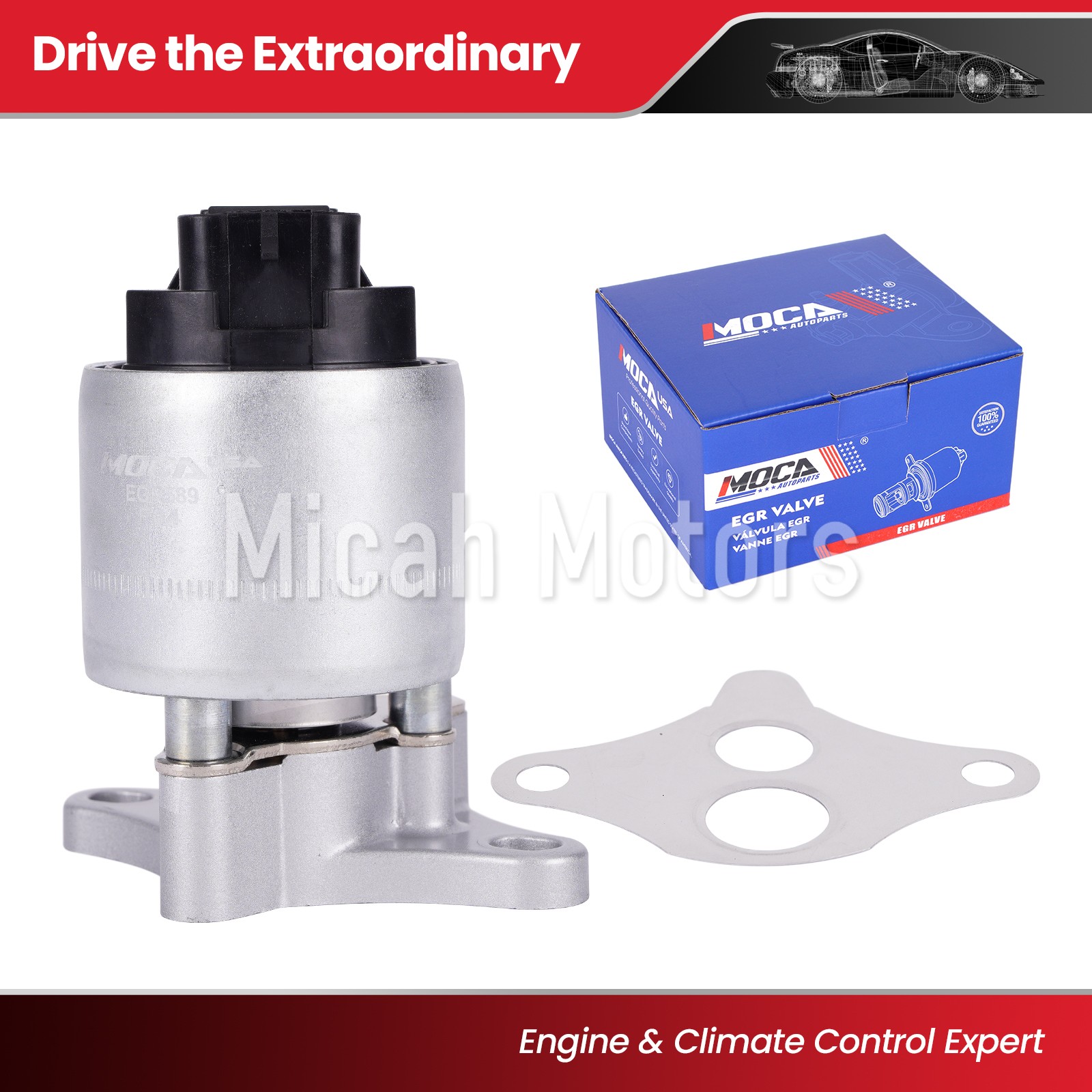 EGR Valve 911-164 for Buick Sebring Cadillac Chevy Pontiac GMC Oldsmobile V6 V8