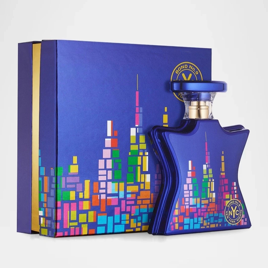 Bond No 9 New York Nights Eau De Parfum Spray Unisex 3.3 oz, SEALED, NIB Bond No 9 New York Nights Eau De Parfum Spray Unisex 3.3 oz, SEALED, NIB