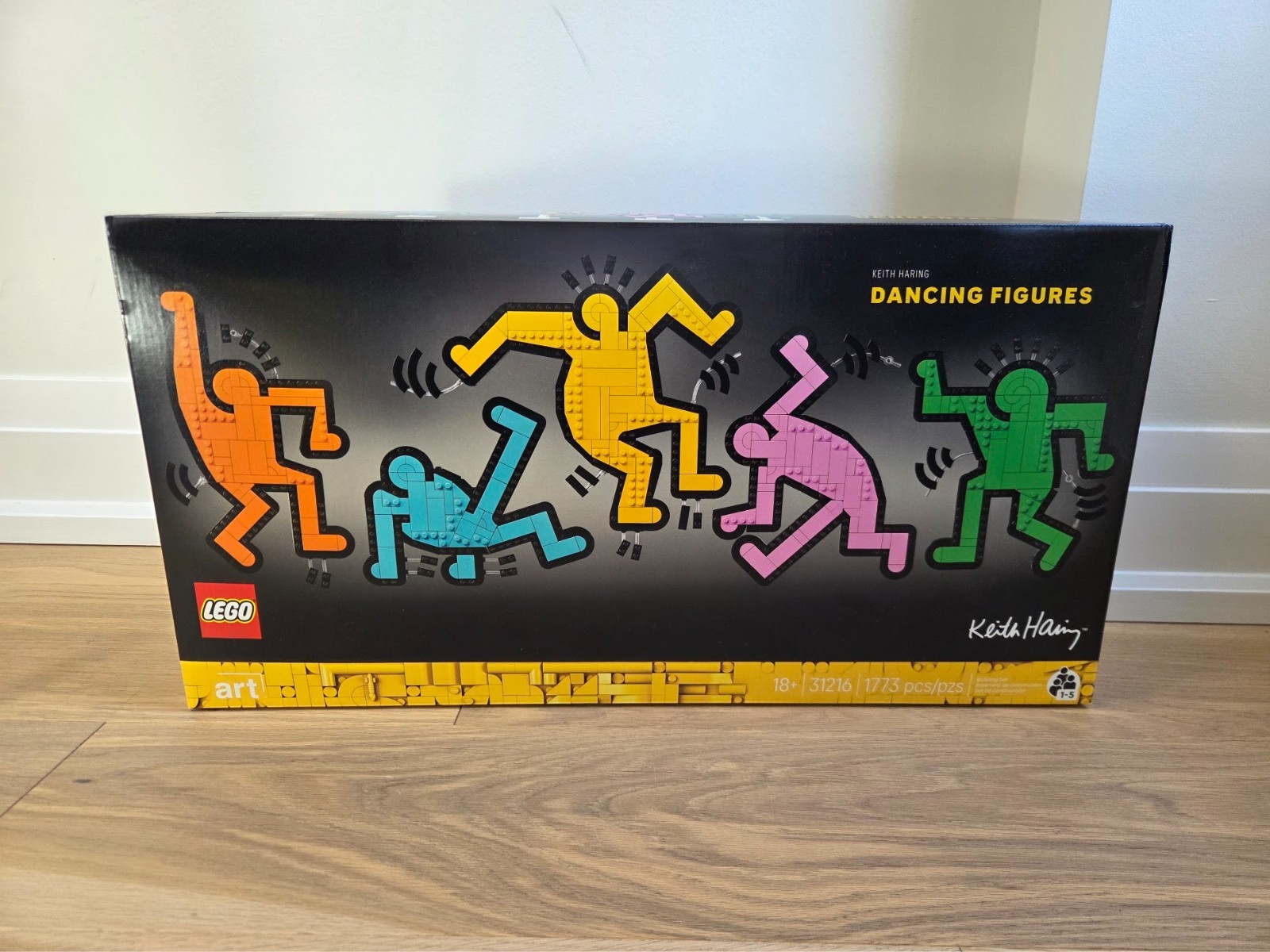 Lego 31216 Art Keith Haring Dancing Figures | Brand New Factory Sealed