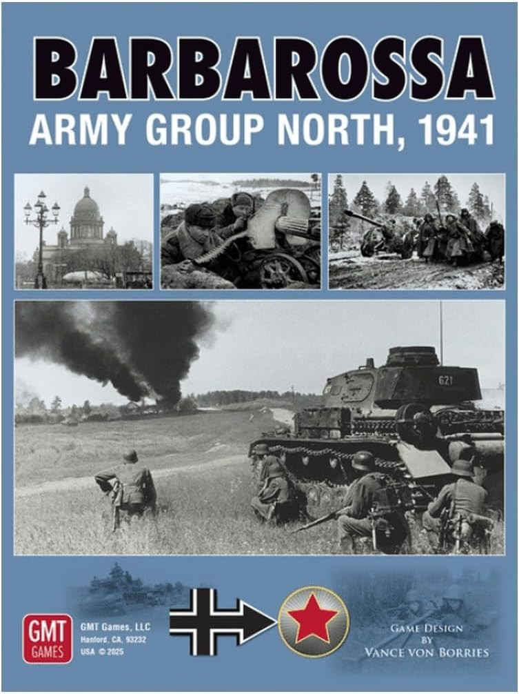 GMT Games Barbarossa: Army Group North, 1941 2nd Edition
