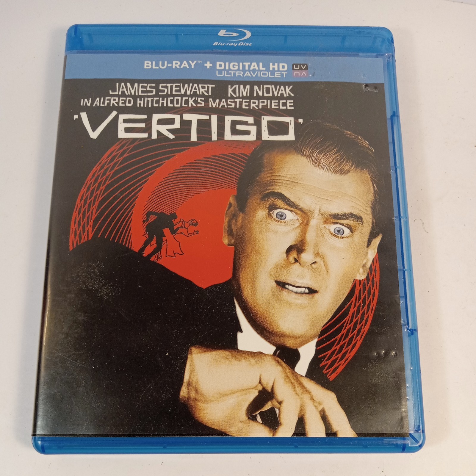 Vertigo (Blu-ray + Digital HD Ultraviolet 1958) Vertigo (Blu-ray + Digital HD Ultraviolet 1958)