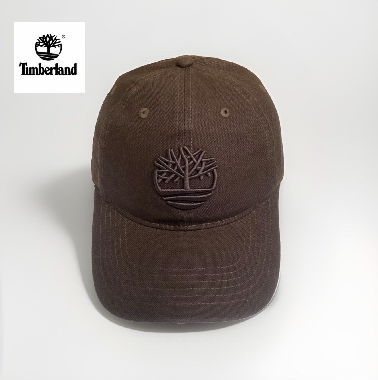 Timberland Men\'s Soundview Baseball Cap Hat, Dark brown Timberland Men\'s Soundview Baseball Cap Hat, Dark brown