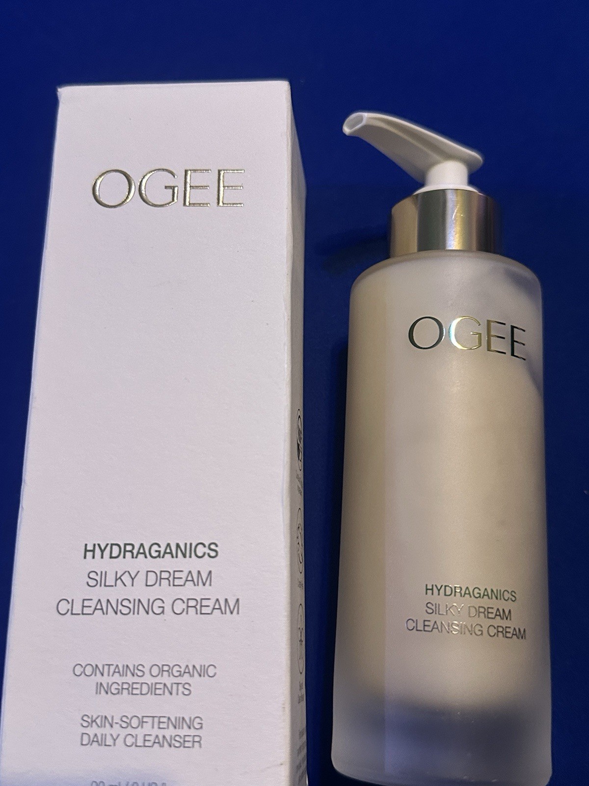 Ogee Silk Dream Facial Cleanser Cream 3 Fl Oz