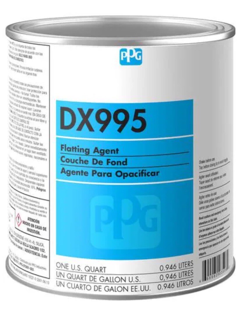 Dx995 Ppg Deltron NXT Refinish 1 Quart Flattener 