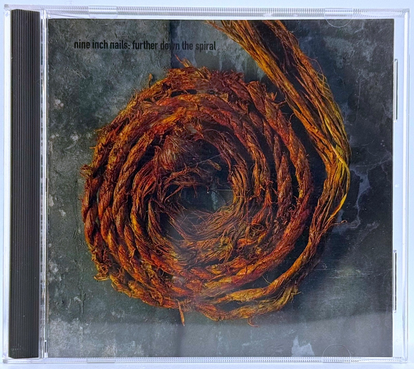 Nine Inch Nails Further Down the Spiral CD Halo Ten TVT Interscope Records 1994 Nine Inch Nails Further Down the Spiral CD Halo Ten TVT Interscope Records 1994