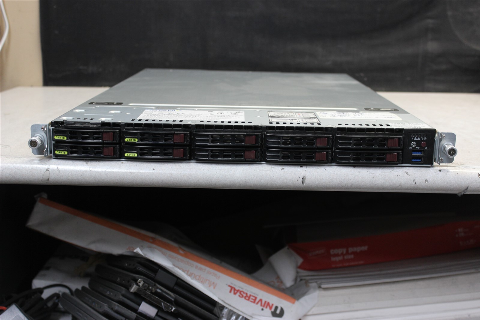 Nutanix NXS1U1NS10G610 NX-3170-G6 2x Xeon Gold 6242R, 64GB RAM, NO HDD
