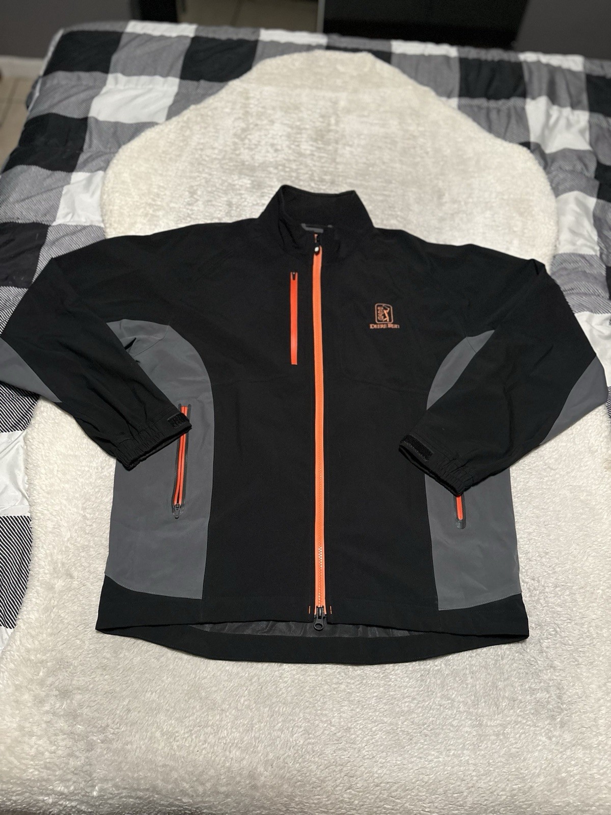 DryJoys by FootJoy Tour XP Full-Zip Up Waterproof Windbreaker Jacket Mens Medium