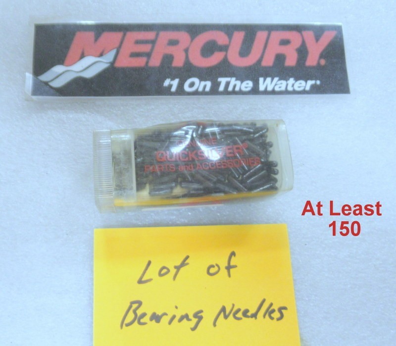 P53A Mercury 29-22591 Lot of Needle Bearings Least 150pcs OEM New Boat Parts P53A Mercury 29-22591 Lot of Needle Bearings Least 150pcs OEM New Boat Parts