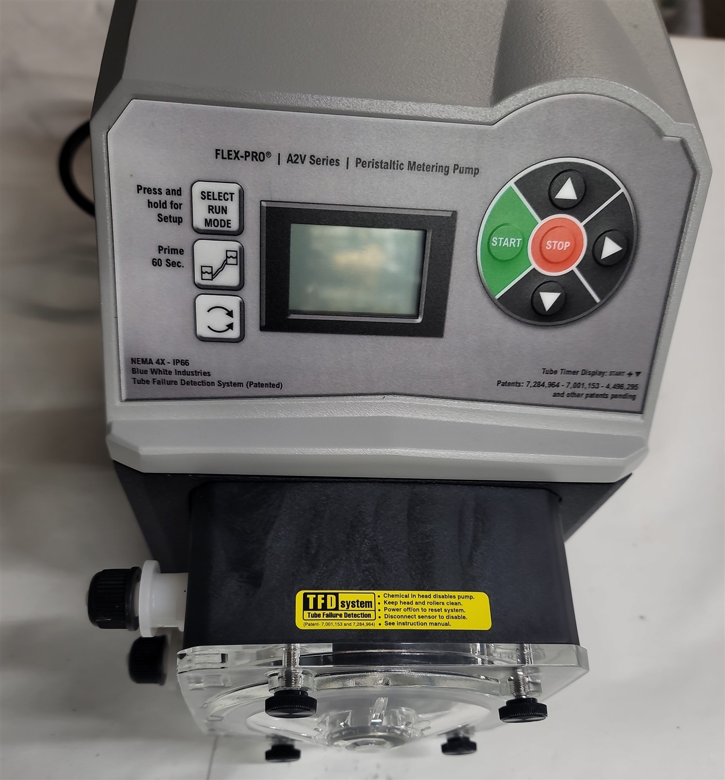 Flex-Pro Peristaltic Pump A2V24-SND 125 PSI, 1.7 GPH