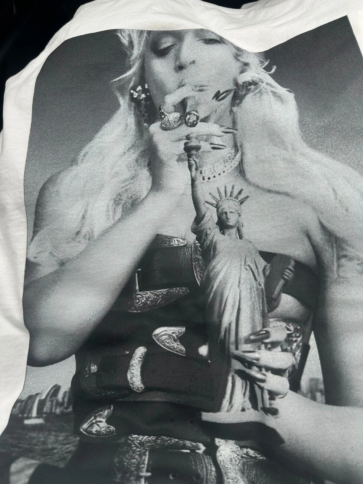 NEW NY Exclusive Cowboy Carter Tour 2025 reprint Shirt Full Size S-3XL
