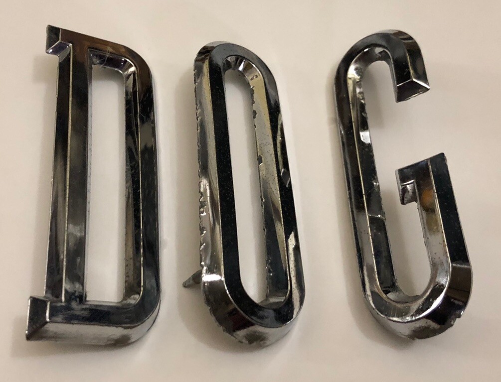 1964-1970 DODGE A100/A108 VAN GRILLE/BACK DOOR EMBLEMS 1964-1970 DODGE A100/A108 VAN GRILLE/BACK DOOR EMBLEMS