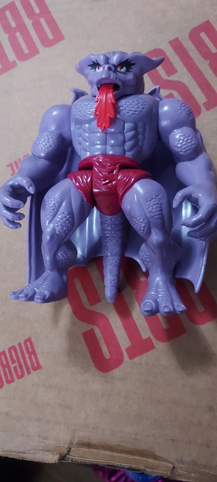 ToyBiz Marvel Universe 1995 Fantastic Four DRAGON MAN w/ Fire Breath - Loose