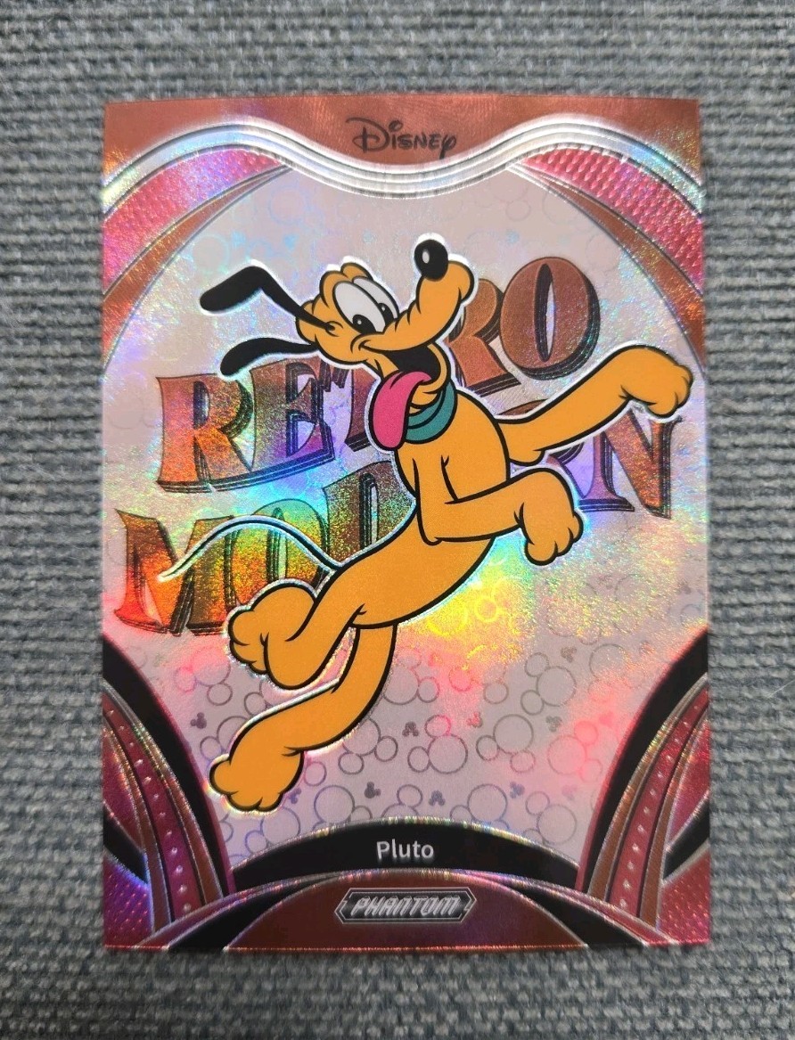 2025 Kakawow Phantom Disney Retro Modern Pluto SSP 129/145 2025 Kakawow Phantom Disney Retro Modern Pluto SSP 129/145