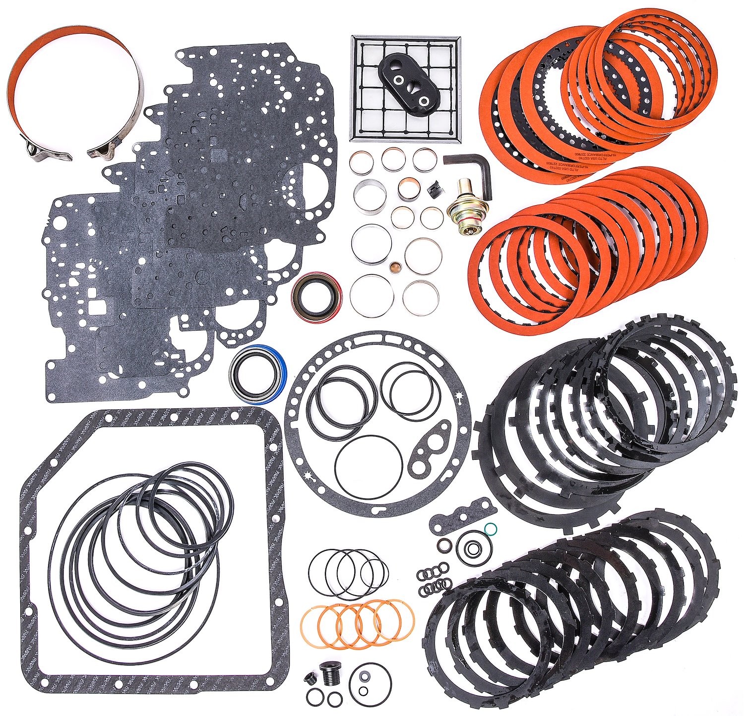 JEGS Automatic Transmission High-Performance Rebuild Kit for 1969-1981 GM TH350