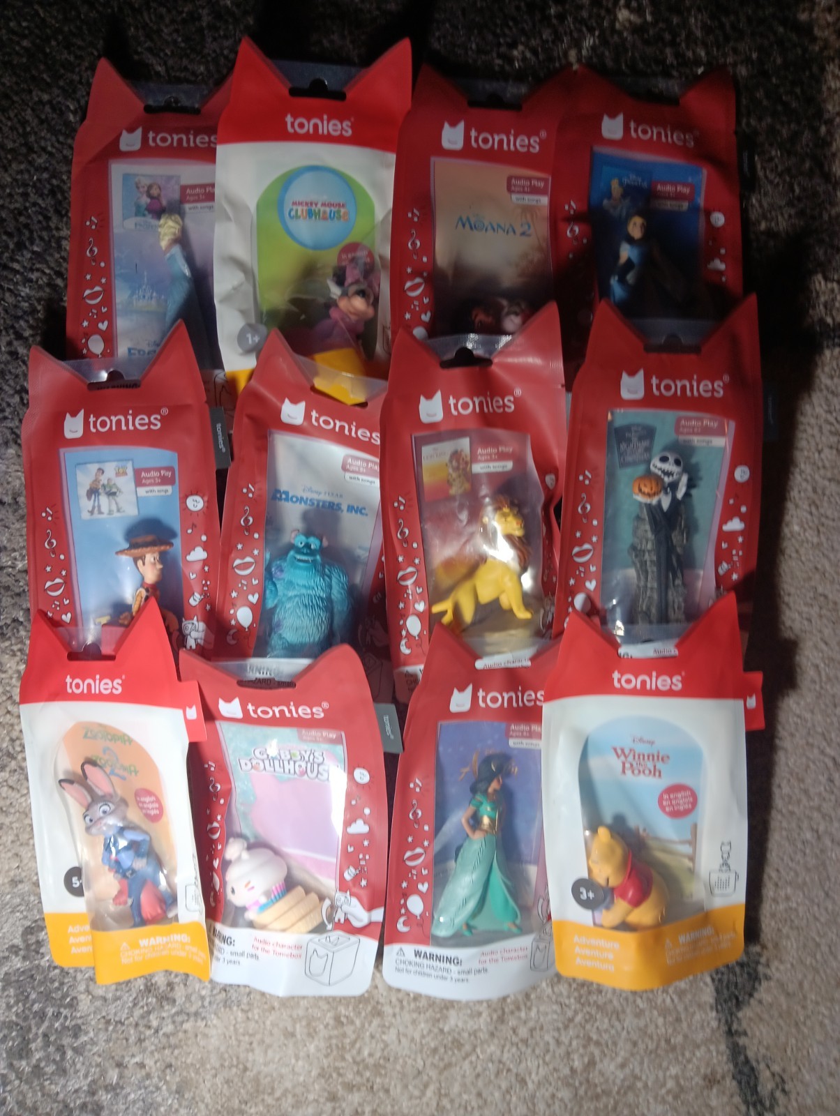 Tonies Characters 12 Countt Tonies Characters 12 Countt