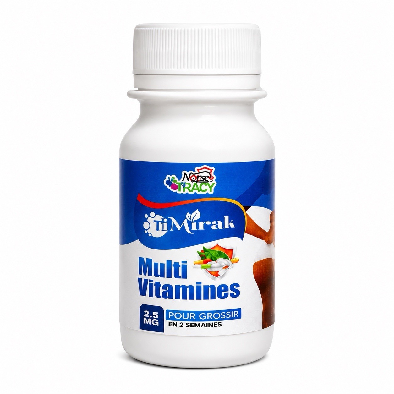 Nurse TRACY Ti Mirak Konprimé Multi Vitamins 2.5 mg