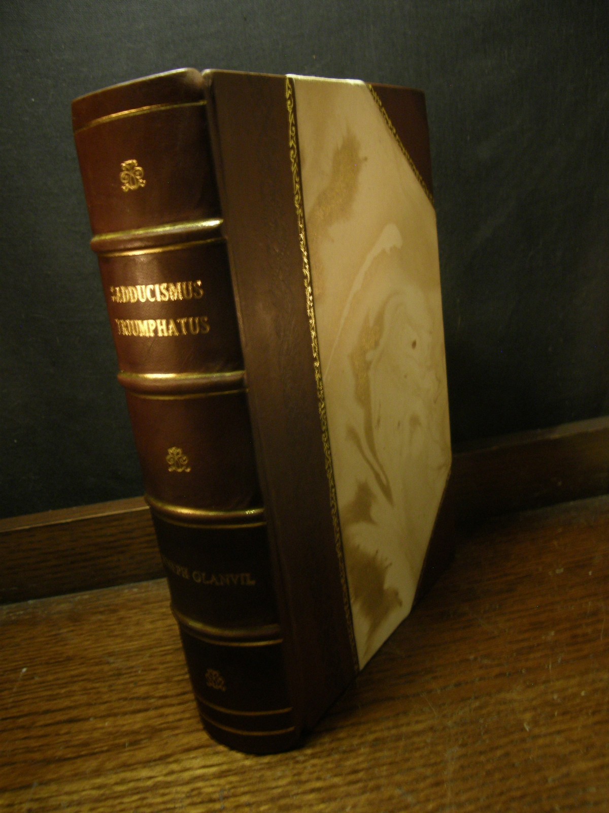 Sadducismus Triumphatus - Glanvil OCCULT MYTH WITCHCRAFT DEMONOLOGY APPARITIONS
