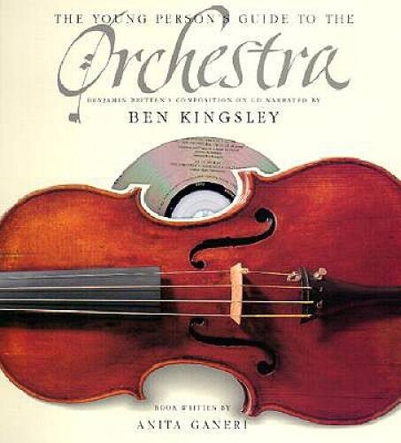 The Young Person\'s Guide to the Orchestra (Book & CD) - Hardcover - VERY GOOD