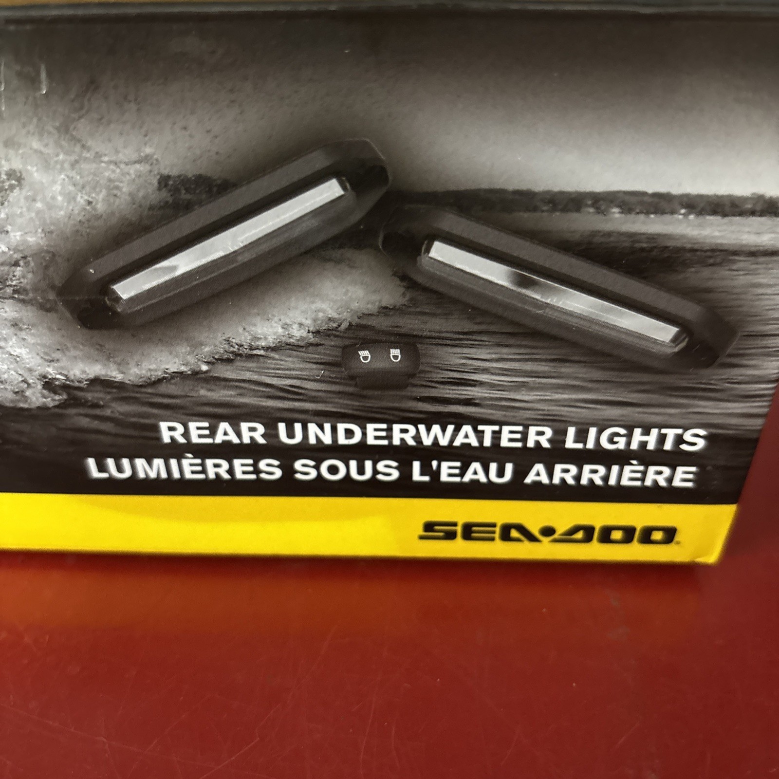 Sea-Doo OEM Switch Pontoon Auxiliary Rear Underwater Lights 295101327 Sea-Doo OEM Switch Pontoon Auxiliary Rear Underwater Lights 295101327