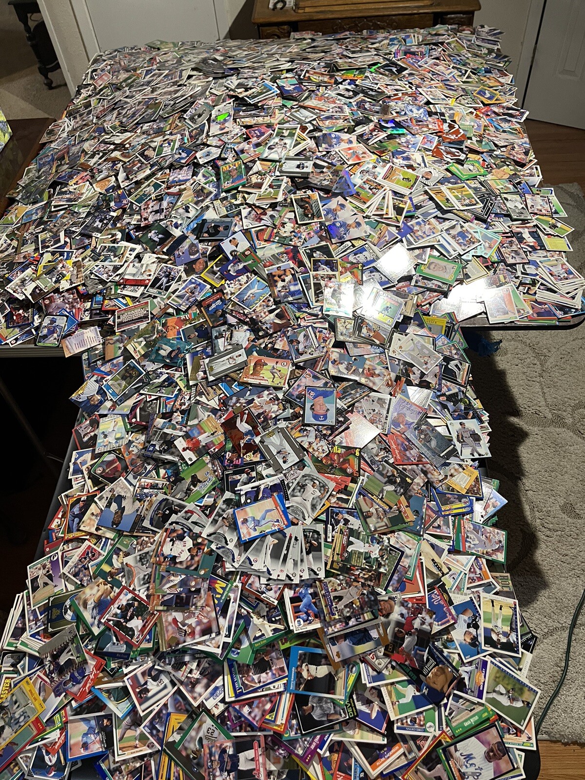 Huge Sports Card Collection Lot Huge Sports Card Collection Lot