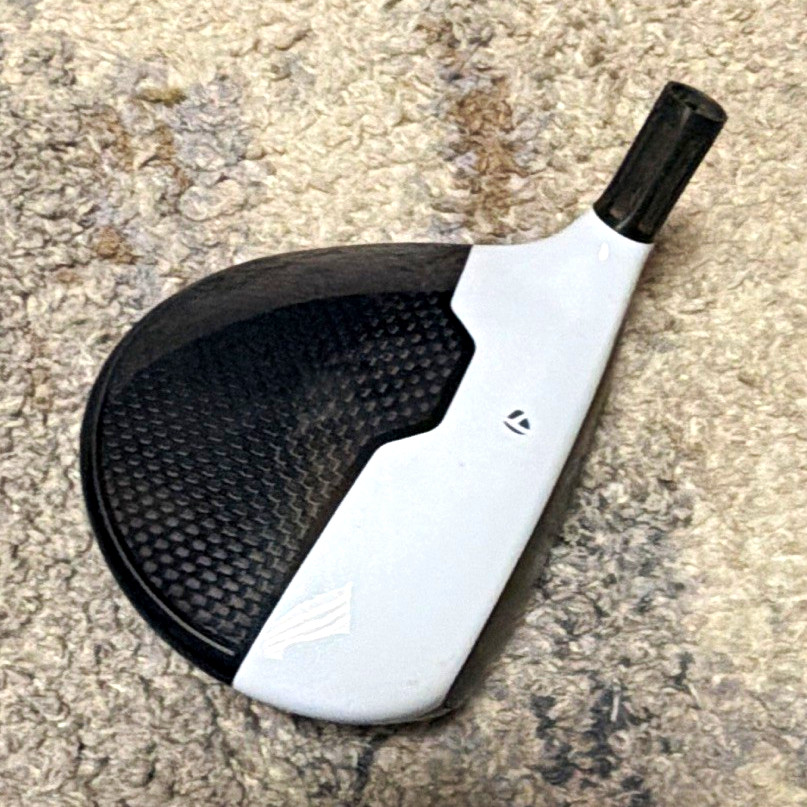 TaylorMade M2 3 wood Club Head Black/White - Unisex Adults Golf Club TaylorMade M2 3 wood Club Head Black/White - Unisex Adults Golf Club