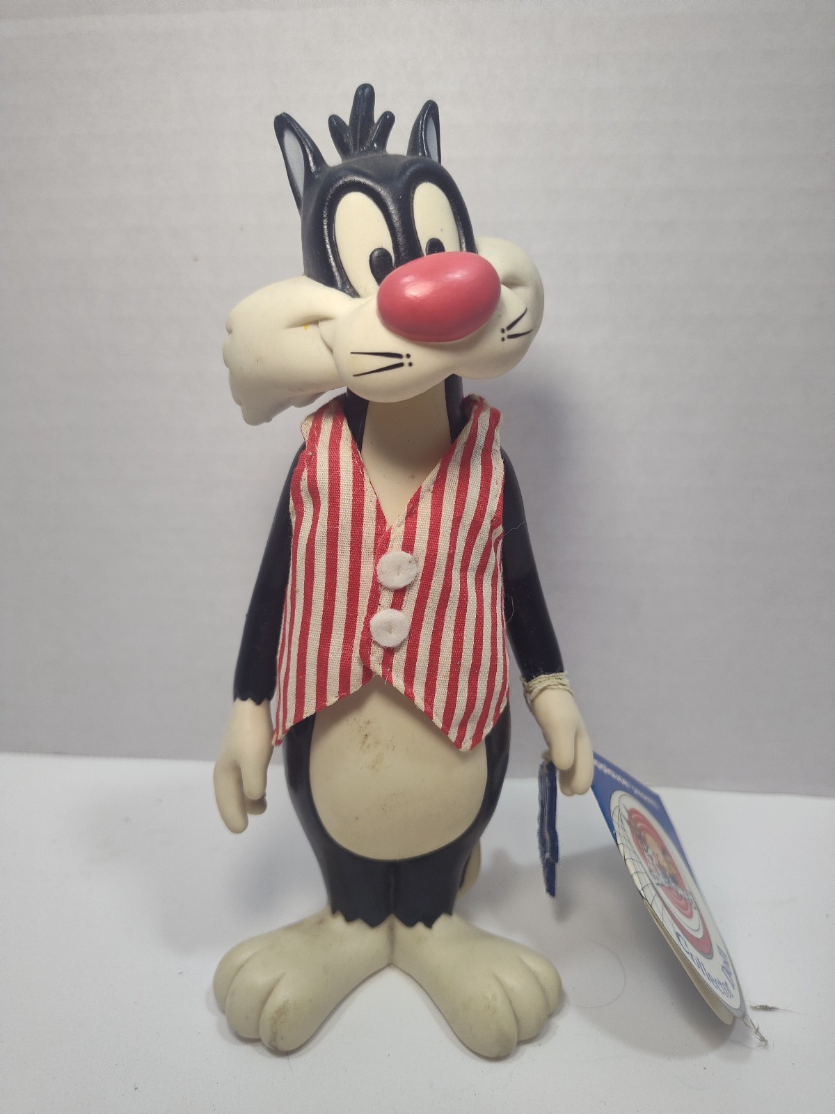 Applause Looney Tunes Sylvester Collector Doll PVC Figure w/ Tags 1993 Applause Looney Tunes Sylvester Collector Doll PVC Figure w/ Tags 1993