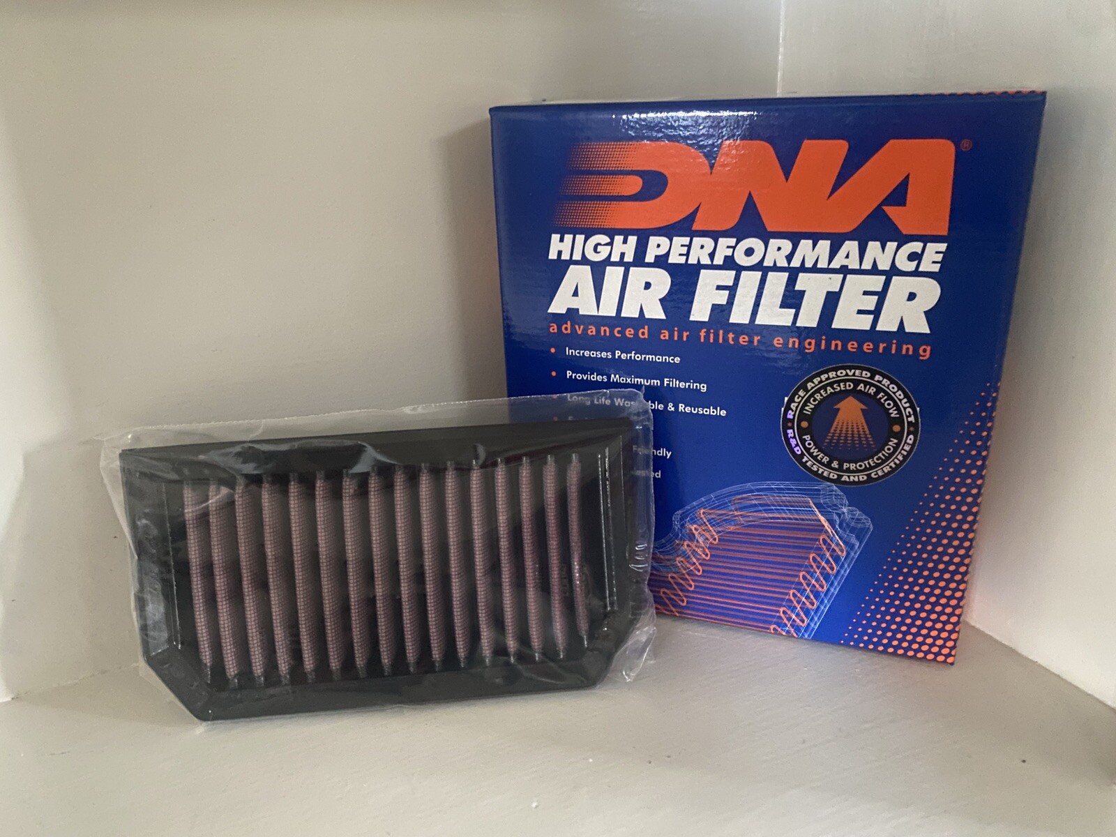 DNA 2020+ Aprilia RS 660 Tuono Reusable High Performance Motorcycle Air Filter