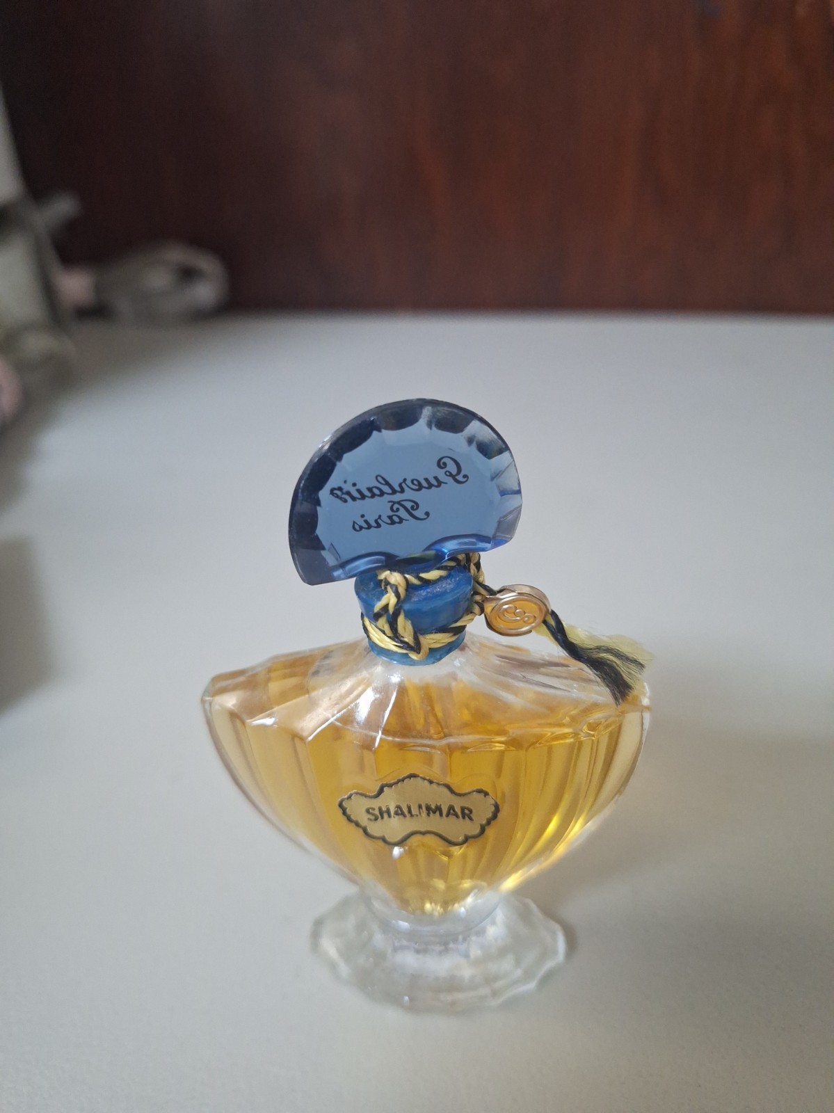 Guerlain Paris Shalimar 15ml Full Bottle Parfum Vintage Rare Guerlain Paris Shalimar 15ml Full Bottle Parfum Vintage Rare
